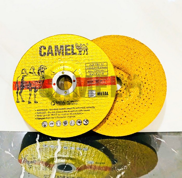 Đ&aacute; m&agrave;i hợp kim Camel 180x8x22.23
