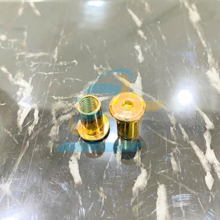 T&aacute;n d&ugrave; lục gi&aacute;c ch&igrave;m mạ kẽm 7 m&agrave;u M8x18  China | Gi&aacute; rẻ nhất - C&ocirc;ng Ty TNHH Thương Mại Dịch Vụ Đạt T&acirc;m