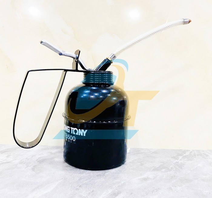 B&igrave;nh ch&acirc;m nhớt bằng sắt 500ml Kingtony 9TB500