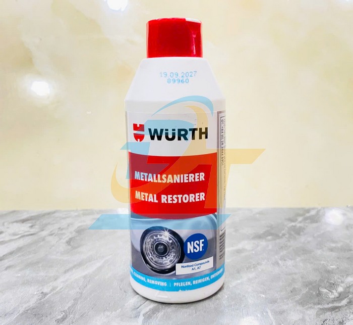Chất đ&aacute;nh b&oacute;ng phục hồi kim loại 400G WURTH 08931211