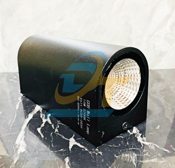 Đ&egrave;n hắt tường ngo&agrave;i trời 2 đầu 10W 3000K
