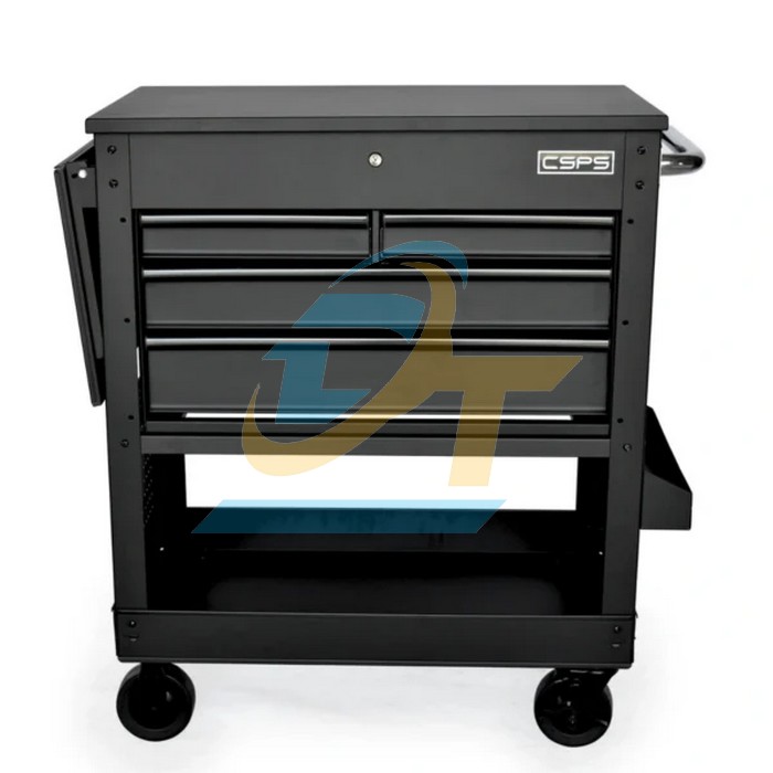 Xe đẩy dụng cụ 84cm-4 hộc k&eacute;o CSPS