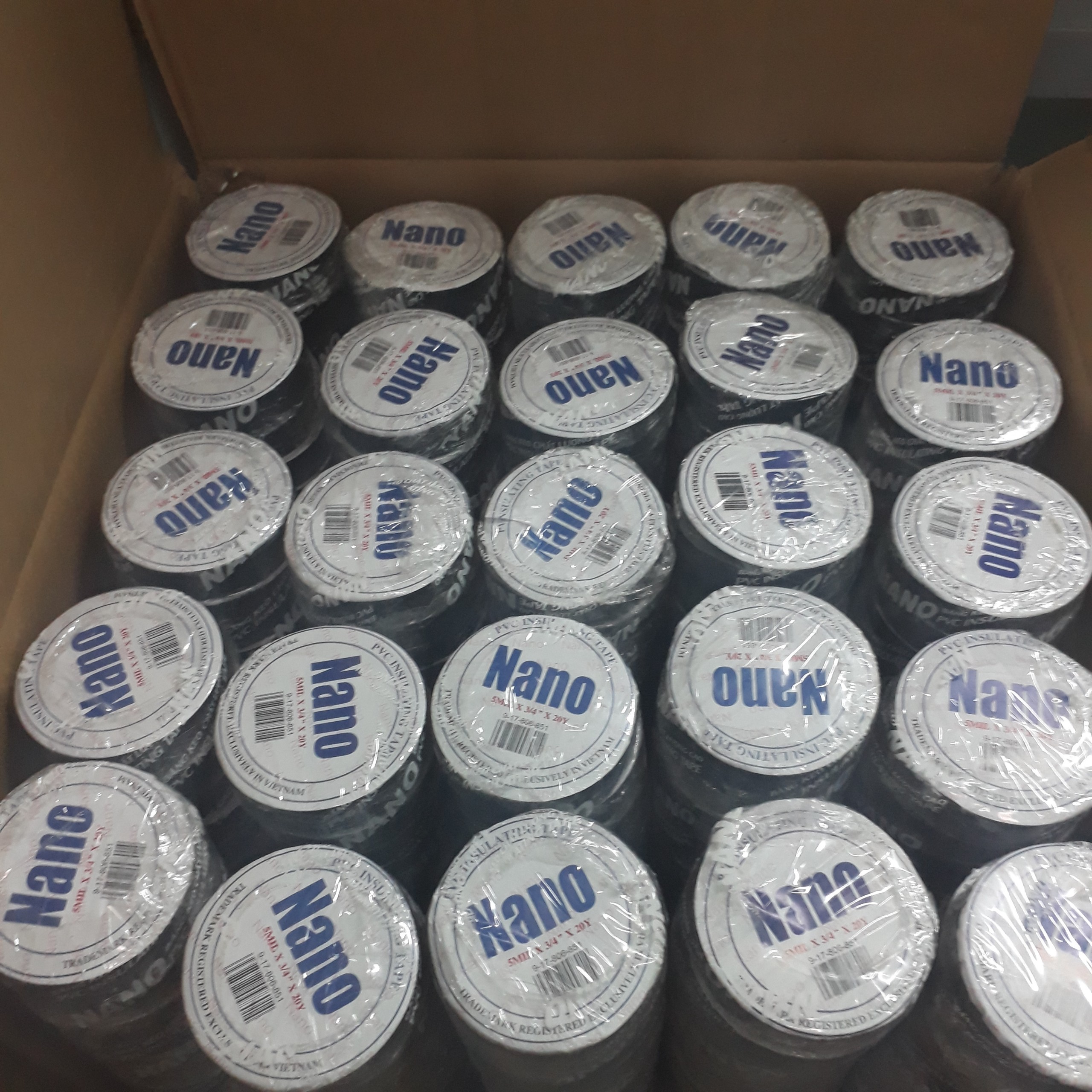 Băng keo nano 5mil x 3/4" x 20Y Việt Nam  VietNam | Gi&aacute; rẻ nhất - C&ocirc;ng Ty TNHH Thương Mại Dịch Vụ Đạt T&acirc;m