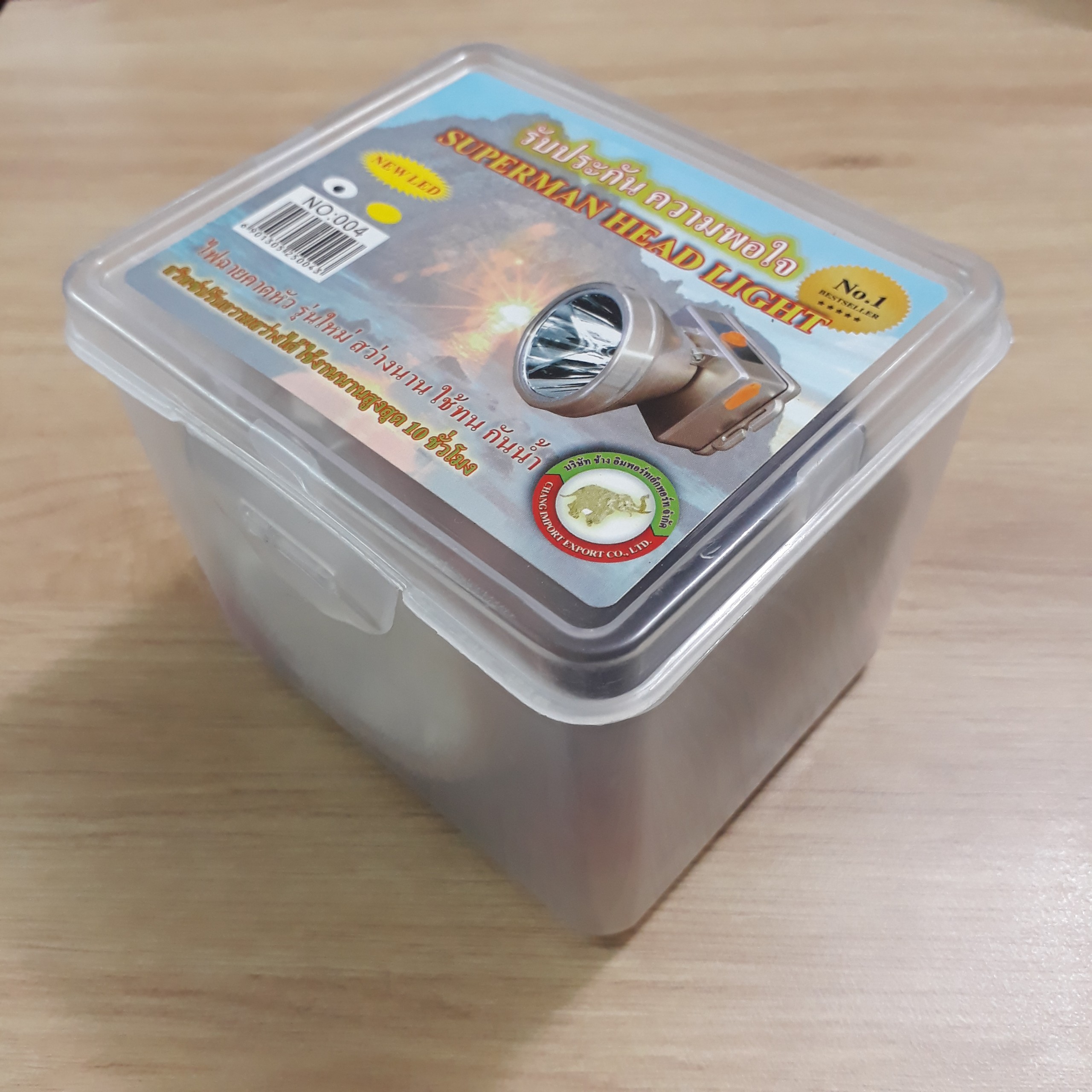 Đ&egrave;n pin đội đầu 100W ThaiLand No.004 Thailand | Gi&aacute; rẻ nhất - C&ocirc;ng Ty TNHH Thương Mại Dịch Vụ Đạt T&acirc;m