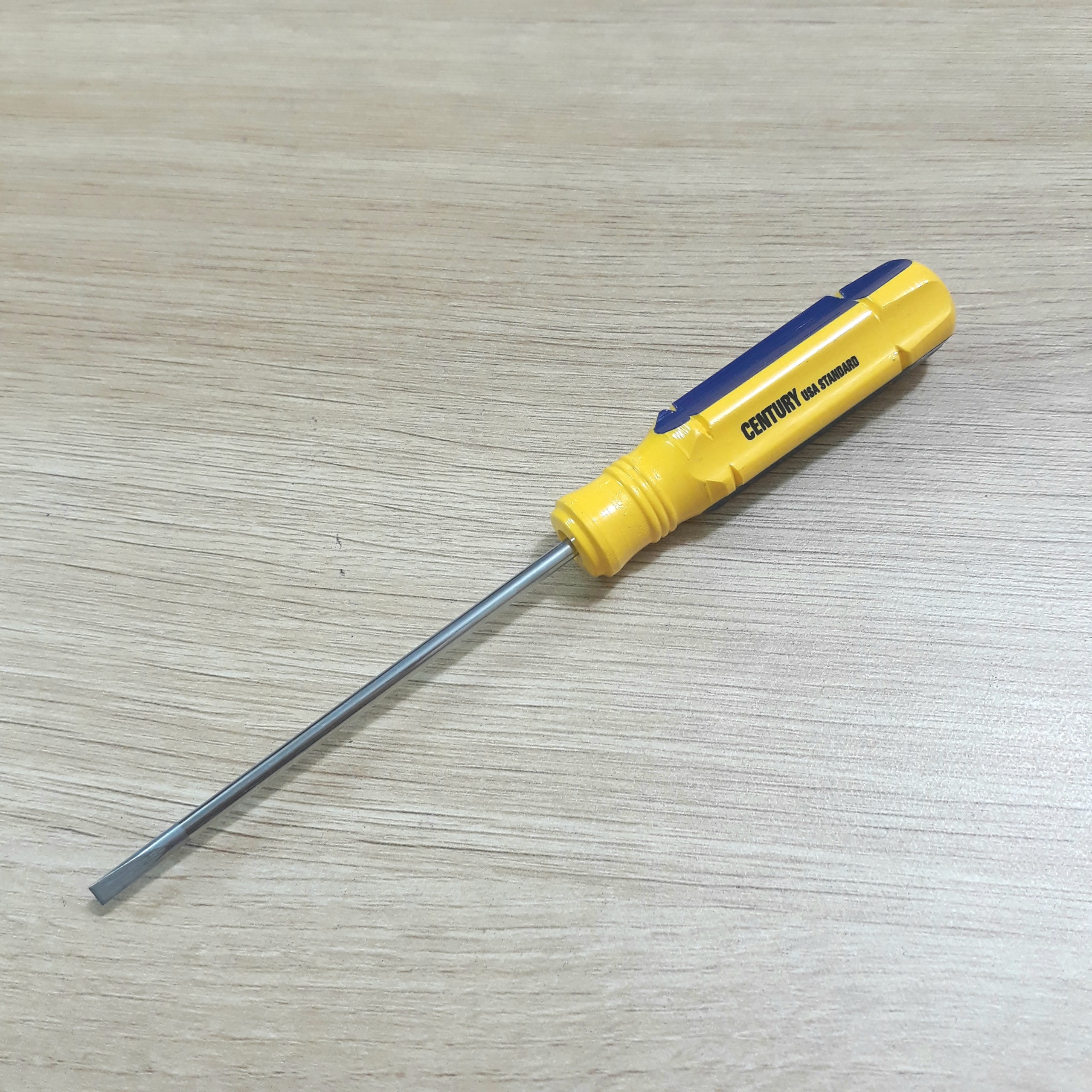 Tua v&iacute;t dẹp c&aacute;n sọc Century 3x75mm  Century | Gi&aacute; rẻ nhất - C&ocirc;ng Ty TNHH Thương Mại Dịch Vụ Đạt T&acirc;m