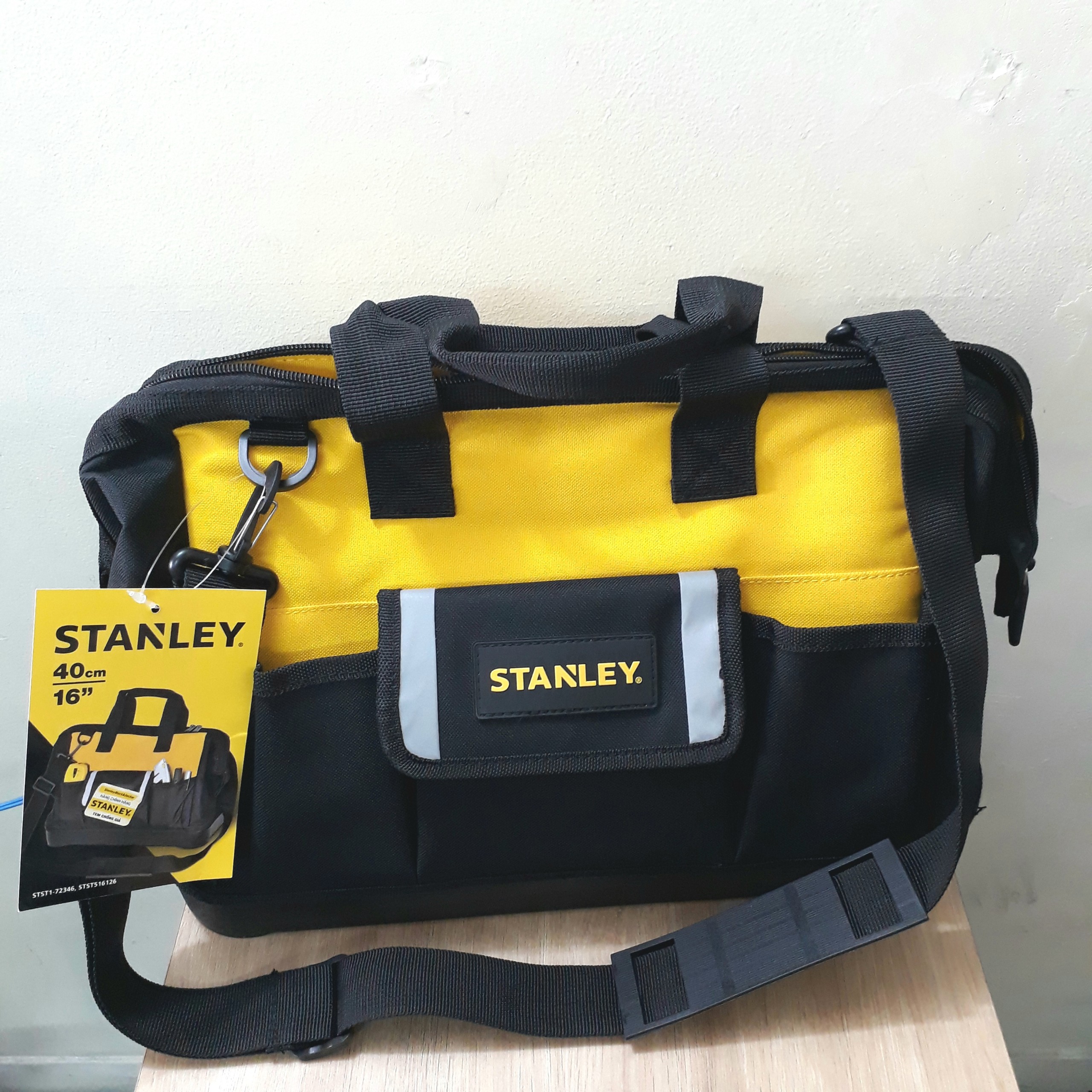 T&uacute;i đựng đồ nghề 16" Stanley STST516126 STST516126 Stanley | Gi&aacute; rẻ nhất - C&ocirc;ng Ty TNHH Thương Mại Dịch Vụ Đạt T&acirc;m