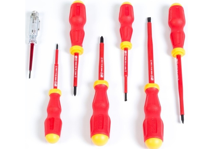 Bộ tua v&iacute;t c&aacute;ch điện 7 c&acirc;y Stanley STMT60175 STMT60175 Stanley | Gi&aacute; rẻ nhất - C&ocirc;ng Ty TNHH Thương Mại Dịch Vụ Đạt T&acirc;m