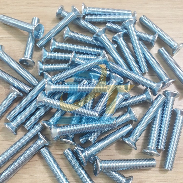Bulong bake đầu bằng mạ kẽm M10x60  VietNam | Gi&aacute; rẻ nhất - C&ocirc;ng Ty TNHH Thương Mại Dịch Vụ Đạt T&acirc;m