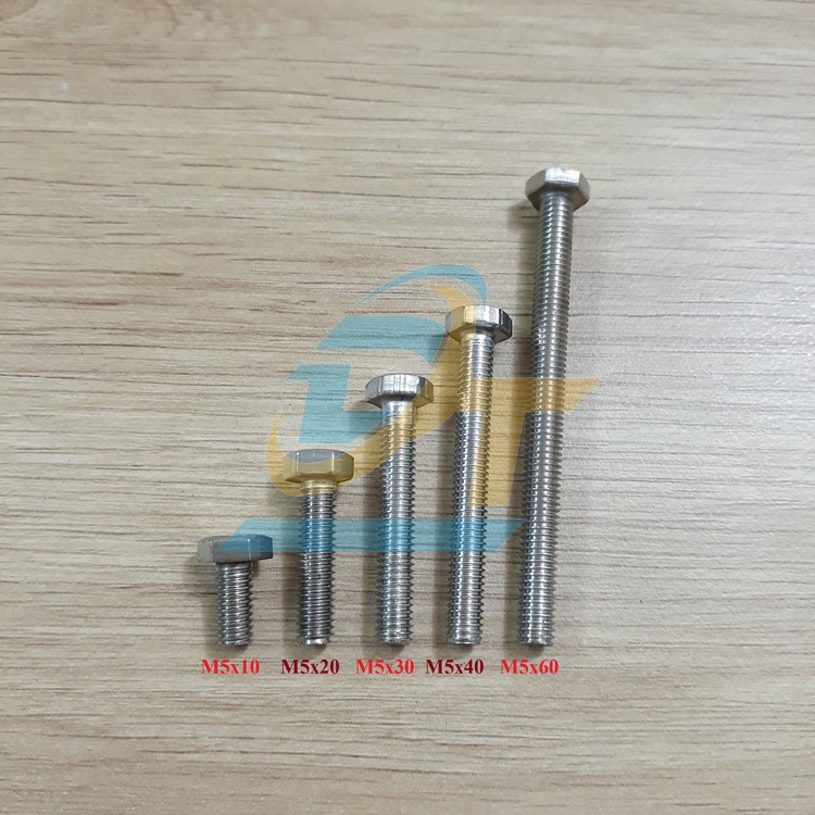 Bulong inox 201 M5x40  VietNam | Gi&aacute; rẻ nhất - C&ocirc;ng Ty TNHH Thương Mại Dịch Vụ Đạt T&acirc;m
