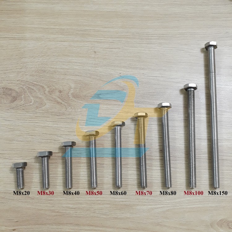 Bulong inox 201 M8x40  VietNam | Gi&aacute; rẻ nhất - C&ocirc;ng Ty TNHH Thương Mại Dịch Vụ Đạt T&acirc;m