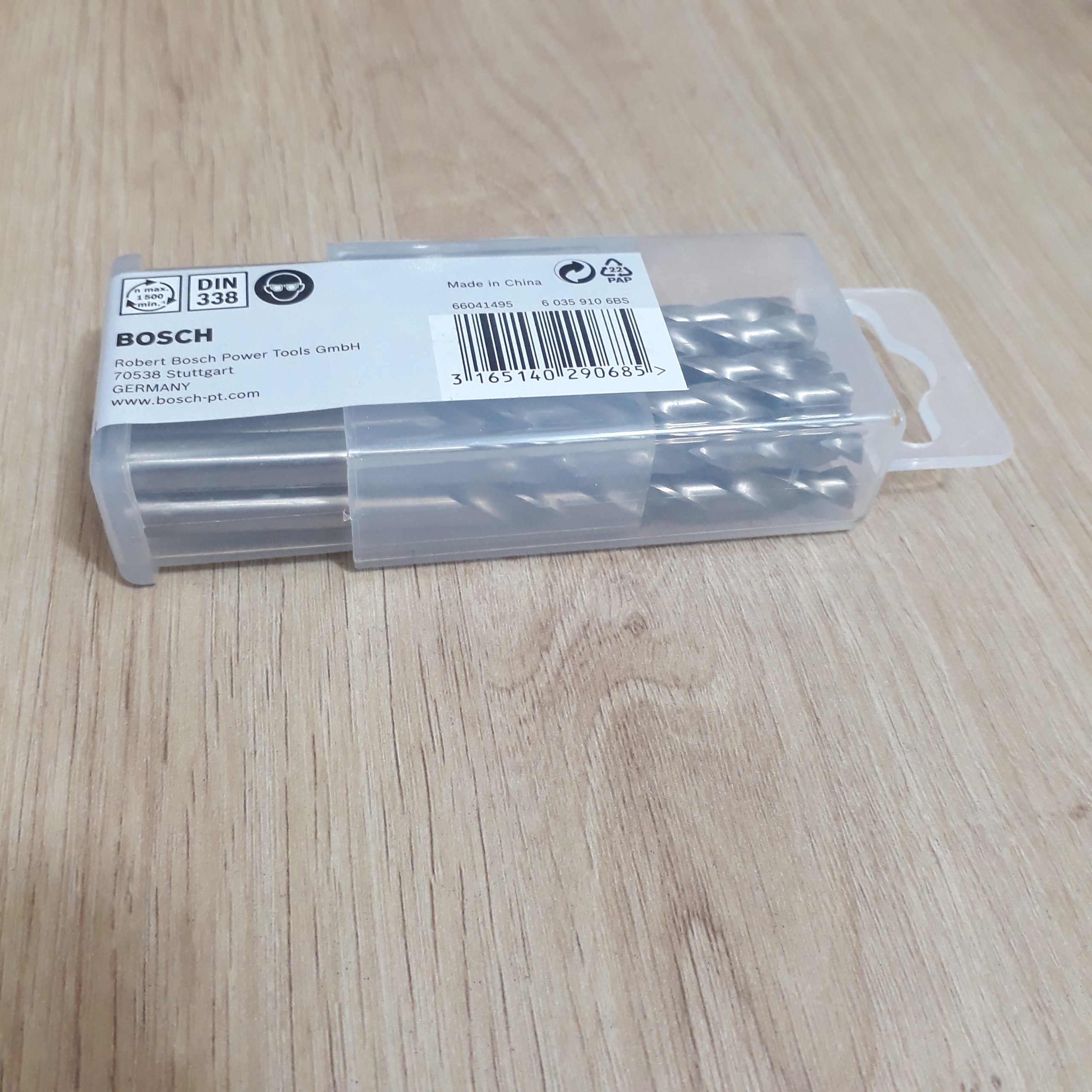 Mũi khoan sắt 6.5mm HSS-G Bocsh 2608595068 2608595068 Bosch | Gi&aacute; rẻ nhất - C&ocirc;ng Ty TNHH Thương Mại Dịch Vụ Đạt T&acirc;m