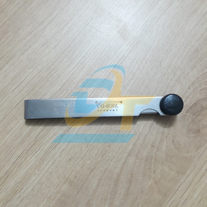 Thước căn l&aacute; đo khe hở 13 l&aacute; 0.05-1.00mm Vogel 411005 411015 Vogel | Gi&aacute; rẻ nhất - C&ocirc;ng Ty TNHH Thương Mại Dịch Vụ Đạt T&acirc;m