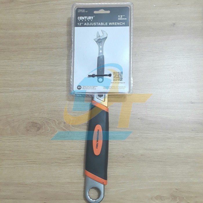 Mỏ lết bọc nhựa cao cấp 12" Century 0511245-12" 0511245-12" Century | Gi&aacute; rẻ nhất - C&ocirc;ng Ty TNHH Thương Mại Dịch Vụ Đạt T&acirc;m