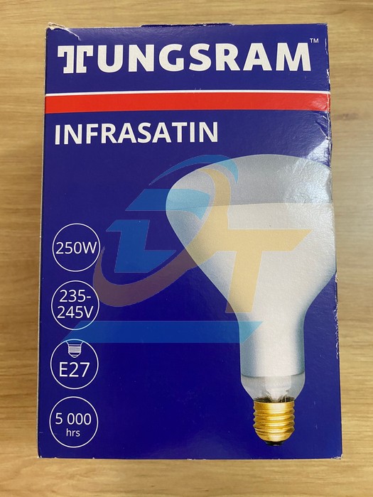 B&oacute;ng đ&egrave;n hồng ngoại 250W Tungsram  Tungsram | Gi&aacute; rẻ nhất - C&ocirc;ng Ty TNHH Thương Mại Dịch Vụ Đạt T&acirc;m