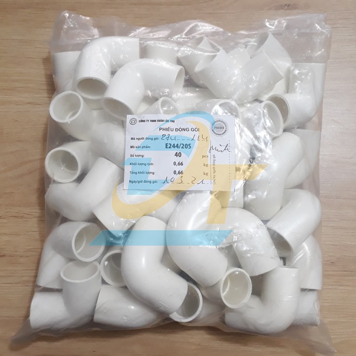 C&uacute;t chữ L 20 kh&ocirc;ng nắp Sino E244/20S E244/20S Sino | Gi&aacute; rẻ nhất - C&ocirc;ng Ty TNHH Thương Mại Dịch Vụ Đạt T&acirc;m