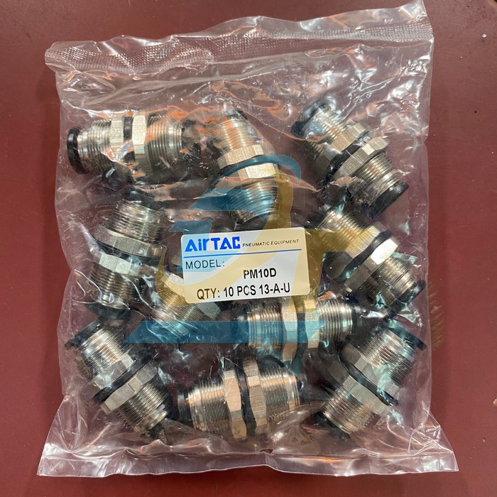 Đầu nối hơi thẳng 2 đầu phi 10mm Airtac PM10D PM10D Airtac | Gi&aacute; rẻ nhất - C&ocirc;ng Ty TNHH Thương Mại Dịch Vụ Đạt T&acirc;m