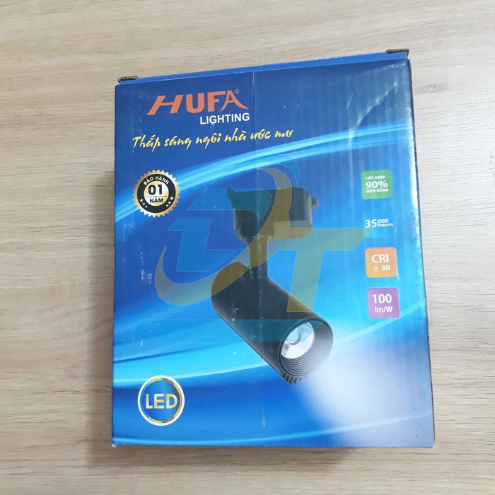 Đ&egrave;n rọi ray 7W Hufa SL 02 - &Aacute;nh s&aacute;ng trắng SL 02 Hufa | Gi&aacute; rẻ nhất - C&ocirc;ng Ty TNHH Thương Mại Dịch Vụ Đạt T&acirc;m