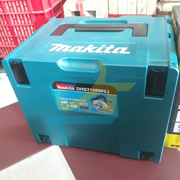 M&aacute;y cưa đĩa d&ugrave;ng pin 190mm Makita DHS710RM2J DHS710RM2J Makita | Gi&aacute; rẻ nhất - C&ocirc;ng Ty TNHH Thương Mại Dịch Vụ Đạt T&acirc;m