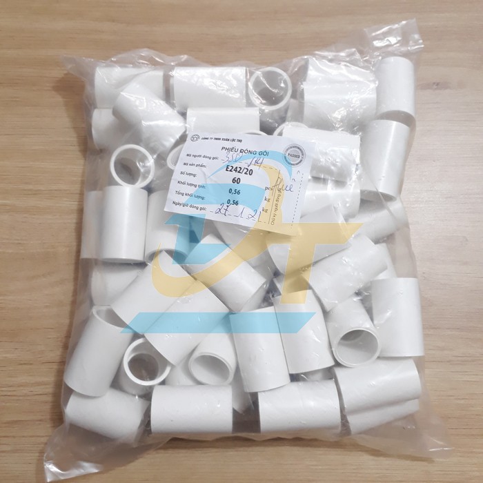 Khớp nối trơn phi 20 Sino E242/20 E242/20 Sino | Gi&aacute; rẻ nhất - C&ocirc;ng Ty TNHH Thương Mại Dịch Vụ Đạt T&acirc;m