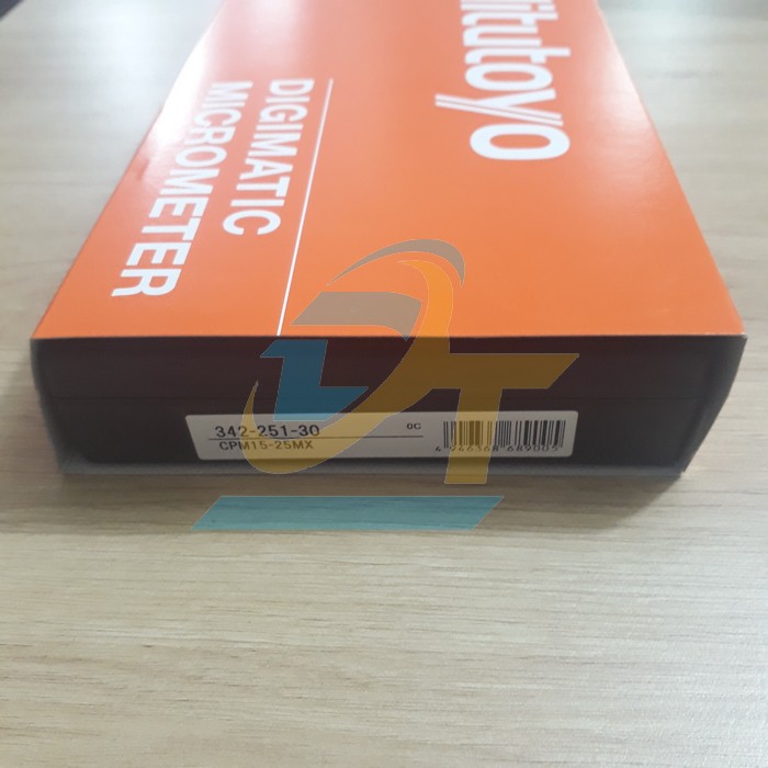 Panme đo ngo&agrave;i điện tử đầu nhọn 0-25mm Mitutoyo 342-251-30 342-251-30 Mitutoyo | Gi&aacute; rẻ nhất - C&ocirc;ng Ty TNHH Thương Mại Dịch Vụ Đạt T&acirc;m