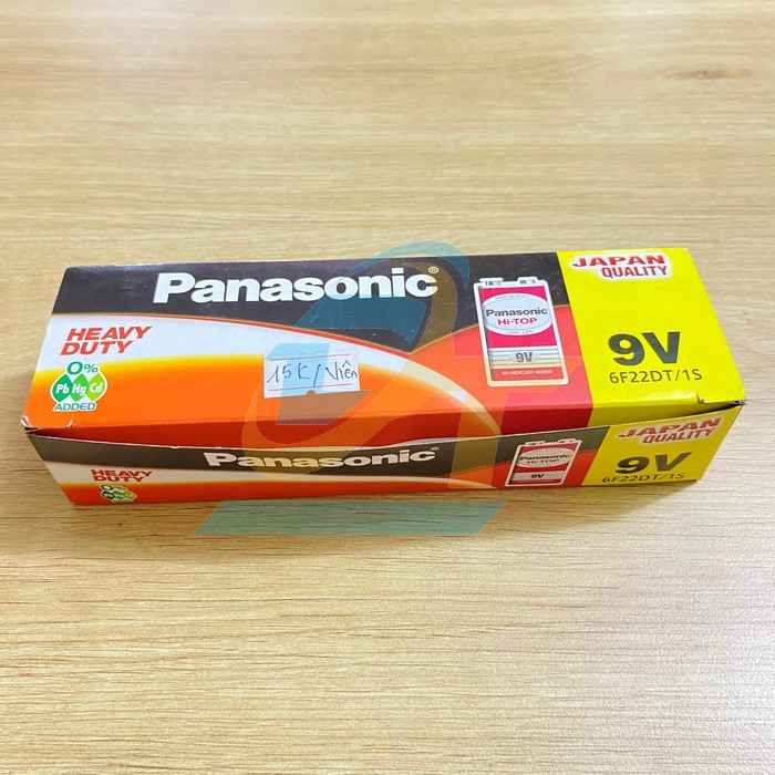 Pin 9V Panasonic 6F22DT/1S 6F22DT/1S Panasonic | Gi&aacute; rẻ nhất - C&ocirc;ng Ty TNHH Thương Mại Dịch Vụ Đạt T&acirc;m