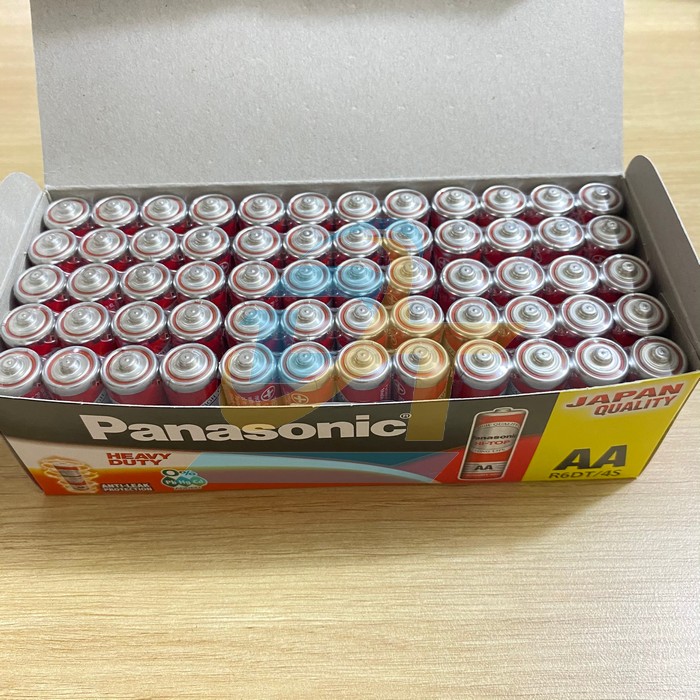 Pin AA 1.5V Panasonic R6DT/4S R6DT/4S Panasonic | Gi&aacute; rẻ nhất - C&ocirc;ng Ty TNHH Thương Mại Dịch Vụ Đạt T&acirc;m