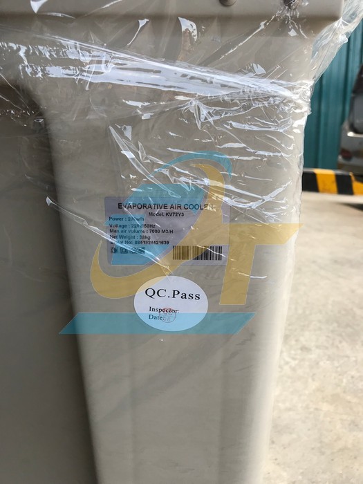 Quạt l&agrave;m m&aacute;t c&ocirc;ng nghiệp Air Cooler KV72Y3 KV72Y3 AirCooler | Gi&aacute; rẻ nhất - C&ocirc;ng Ty TNHH Thương Mại Dịch Vụ Đạt T&acirc;m