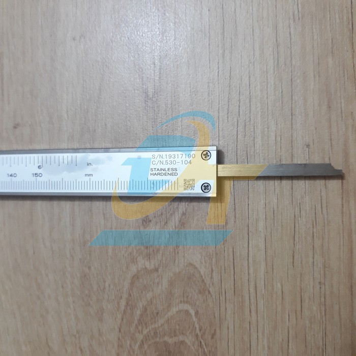 Thước cặp cơ kh&iacute; 0-150mm Mitutoyo 530-104 530-104 Mitutoyo | Gi&aacute; rẻ nhất - C&ocirc;ng Ty TNHH Thương Mại Dịch Vụ Đạt T&acirc;m