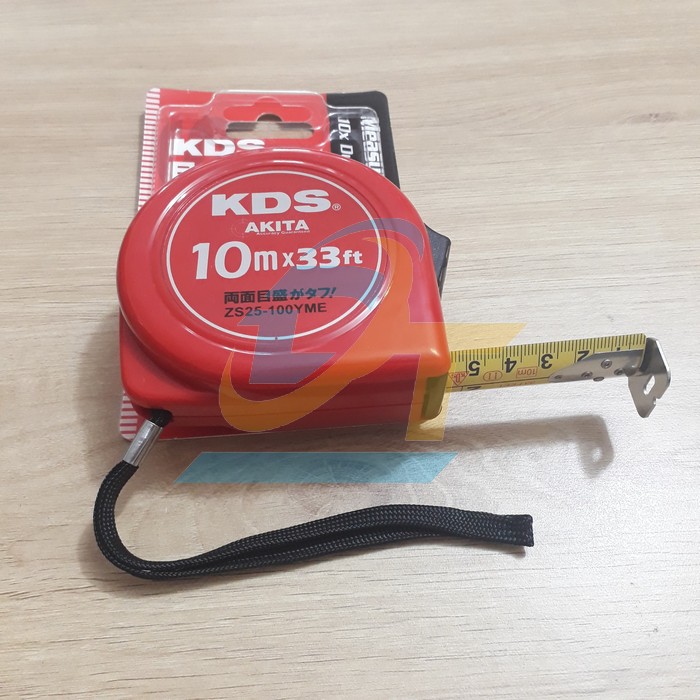 Thước cuộn th&eacute;p 10m hệ inch/m&eacute;t KDS ZS25-100YME ZS25-100YME KDS | Gi&aacute; rẻ nhất - C&ocirc;ng Ty TNHH Thương Mại Dịch Vụ Đạt T&acirc;m