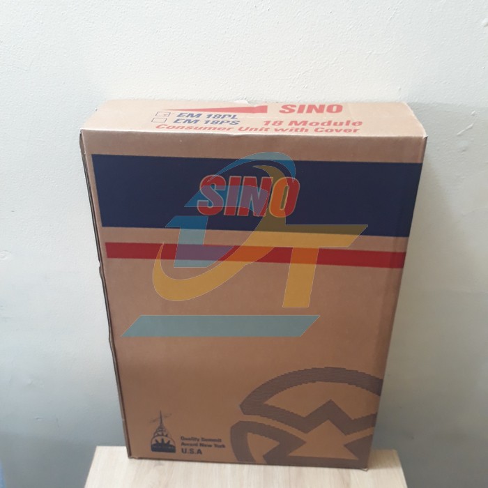 Tủ điện kim loại chứa 18 module lắp ch&igrave;m Sino EM18PL EM18PL Sino | Gi&aacute; rẻ nhất - C&ocirc;ng Ty TNHH Thương Mại Dịch Vụ Đạt T&acirc;m