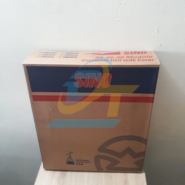 Tủ điện kim loại chứa 24 module lắp ch&igrave;m Sino EM24PL EM24PL Sino | Gi&aacute; rẻ nhất - C&ocirc;ng Ty TNHH Thương Mại Dịch Vụ Đạt T&acirc;m