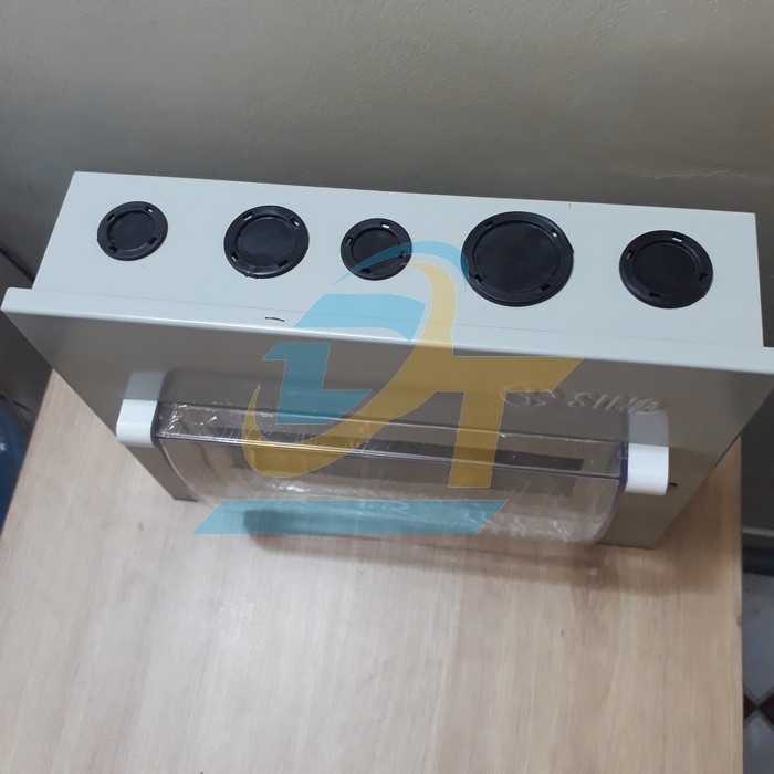 Tủ điện kim loại chứa 9 module lắp ch&igrave;m Sino EM9PL EM9PL Sino | Gi&aacute; rẻ nhất - C&ocirc;ng Ty TNHH Thương Mại Dịch Vụ Đạt T&acirc;m