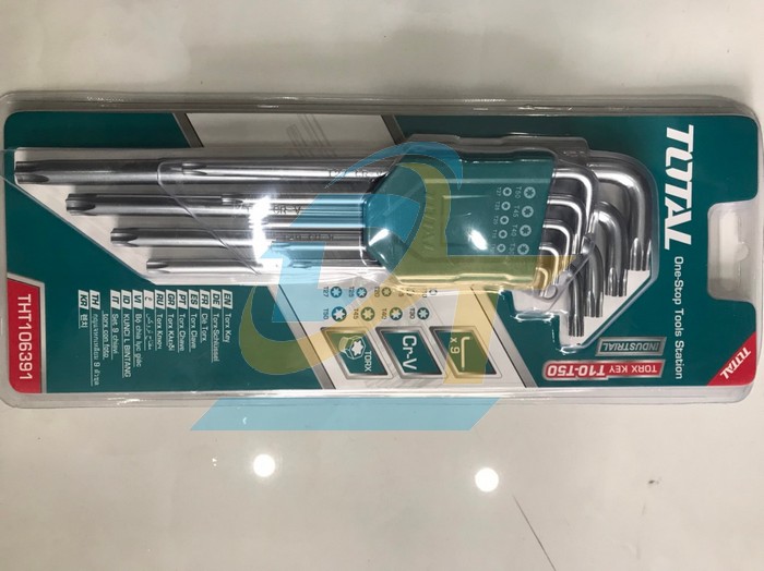 Bộ lục gi&aacute;c b&ocirc;ng d&agrave;i 9 chi tiết Total THT106391 (T10-T50) THT106391 Total | Gi&aacute; rẻ nhất - C&ocirc;ng Ty TNHH Thương Mại Dịch Vụ Đạt T&acirc;m