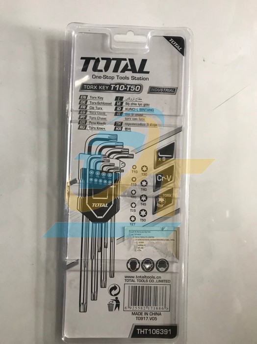 Bộ lục gi&aacute;c b&ocirc;ng d&agrave;i 9 chi tiết Total THT106391 (T10-T50) THT106391 Total | Gi&aacute; rẻ nhất - C&ocirc;ng Ty TNHH Thương Mại Dịch Vụ Đạt T&acirc;m