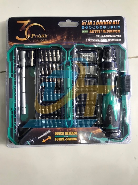Bộ v&iacute;t 57 chi tiết Pro'skit SD-9857M SD-9857M Pro'skit | Gi&aacute; rẻ nhất - C&ocirc;ng Ty TNHH Thương Mại Dịch Vụ Đạt T&acirc;m