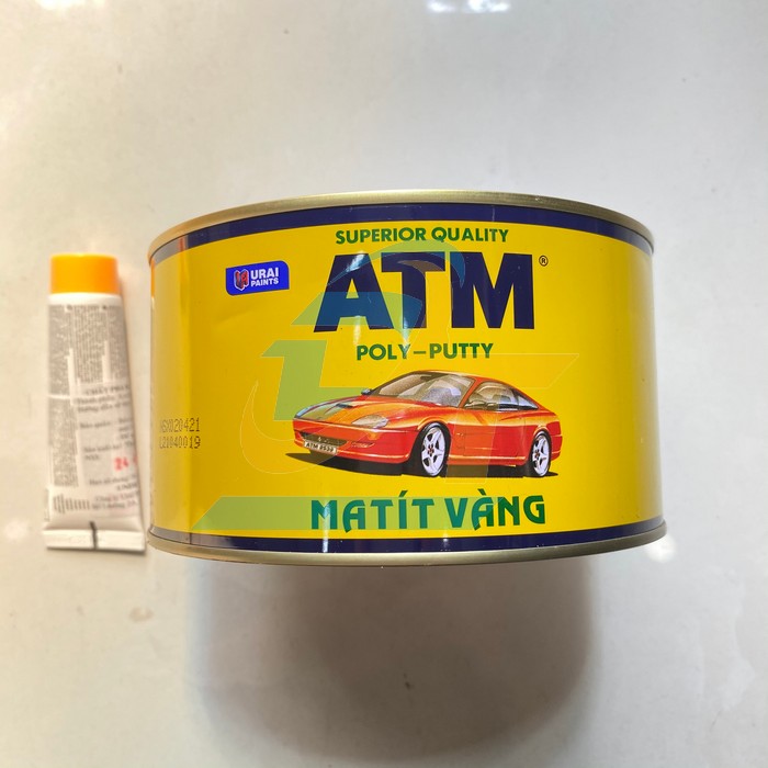 Bột tr&eacute;t bả Matit v&agrave;ng ATM 1kg  ATM | Gi&aacute; rẻ nhất - C&ocirc;ng Ty TNHH Thương Mại Dịch Vụ Đạt T&acirc;m