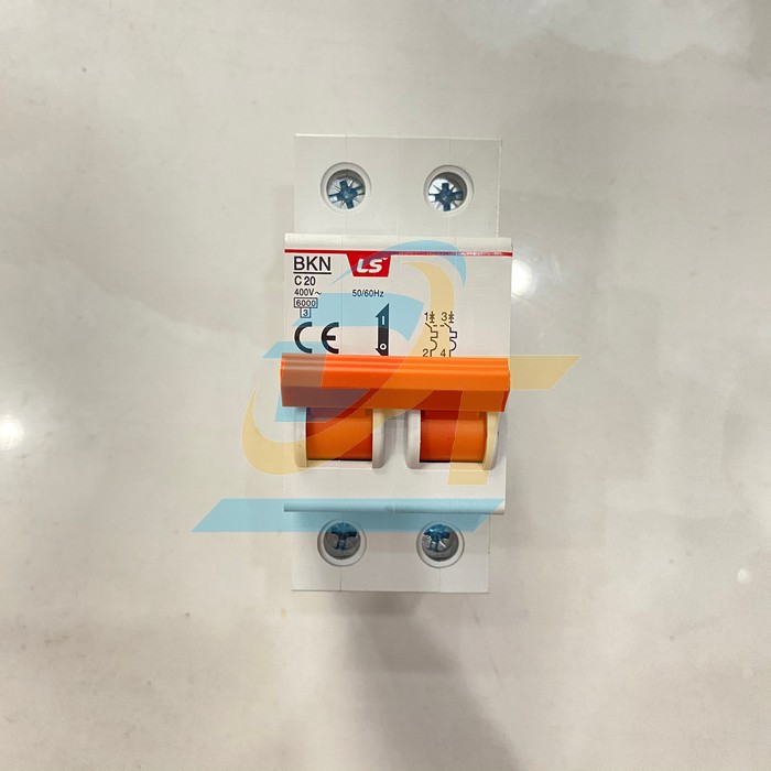 Cầu dao điện LS BKN 2P C20A BKN 2P C20A LS | Gi&aacute; rẻ nhất - C&ocirc;ng Ty TNHH Thương Mại Dịch Vụ Đạt T&acirc;m