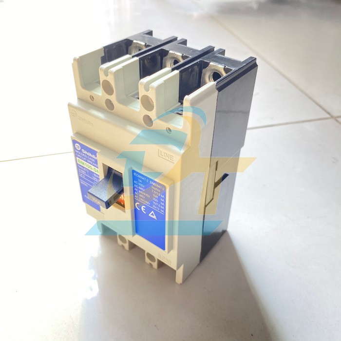 Cầu dao tự động (MCCB) 3P 100A BM-100SN 15KA Shihlin BM100-MN Shihlin | Gi&aacute; rẻ nhất - C&ocirc;ng Ty TNHH Thương Mại Dịch Vụ Đạt T&acirc;m