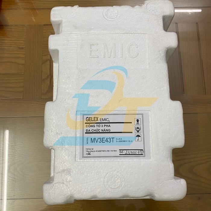 C&ocirc;ng tơ điện 3 pha 3 gi&aacute; 50(100A) Emic MV3E43T MV3E43T Emic | Gi&aacute; rẻ nhất - C&ocirc;ng Ty TNHH Thương Mại Dịch Vụ Đạt T&acirc;m