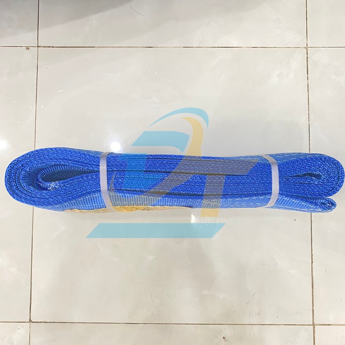 C&aacute;p vải cẩu h&agrave;ng 8 tấn x 6m bản 200mm m&agrave;u xanh China  China | Gi&aacute; rẻ nhất - C&ocirc;ng Ty TNHH Thương Mại Dịch Vụ Đạt T&acirc;m