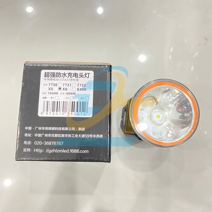 Đ&egrave;n pin đội đầu chống nước 3 chế độ s&aacute;ng X5 X5 China | Gi&aacute; rẻ nhất - C&ocirc;ng Ty TNHH Thương Mại Dịch Vụ Đạt T&acirc;m
