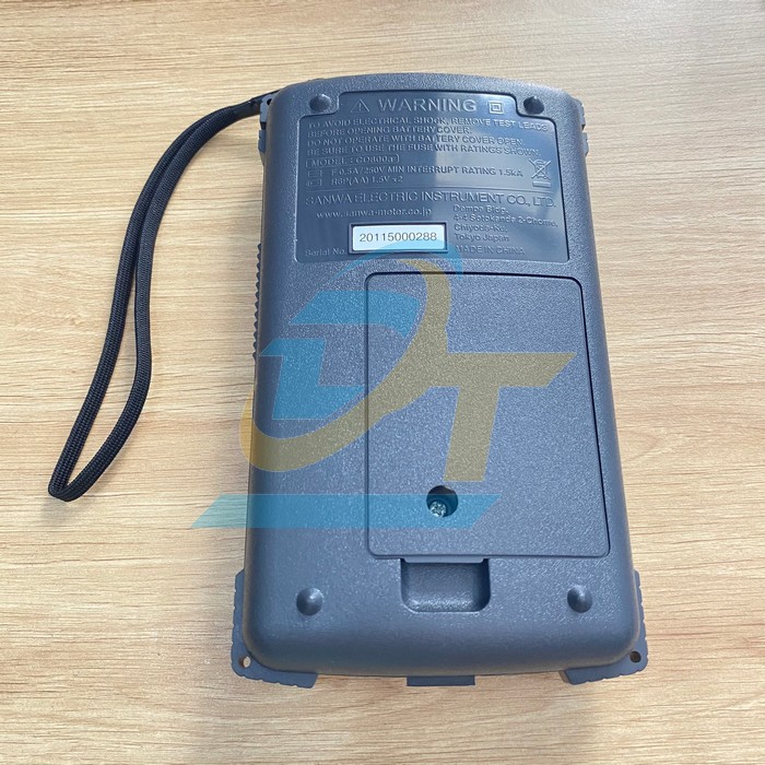 Đồng hồ vạn năng Sanwa YX360TRF YX360TRF Sanwa | Gi&aacute; rẻ nhất - C&ocirc;ng Ty TNHH Thương Mại Dịch Vụ Đạt T&acirc;m