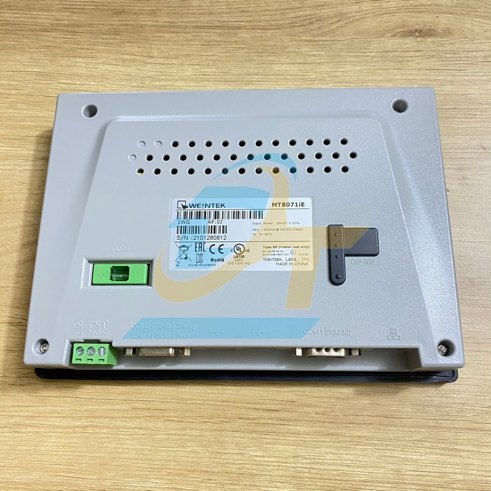 M&agrave;n h&igrave;nh c&ocirc;ng nghiệp HMI 7 inch Weintek MT8071IE MT8071IE Weintek | Gi&aacute; rẻ nhất - C&ocirc;ng Ty TNHH Thương Mại Dịch Vụ Đạt T&acirc;m