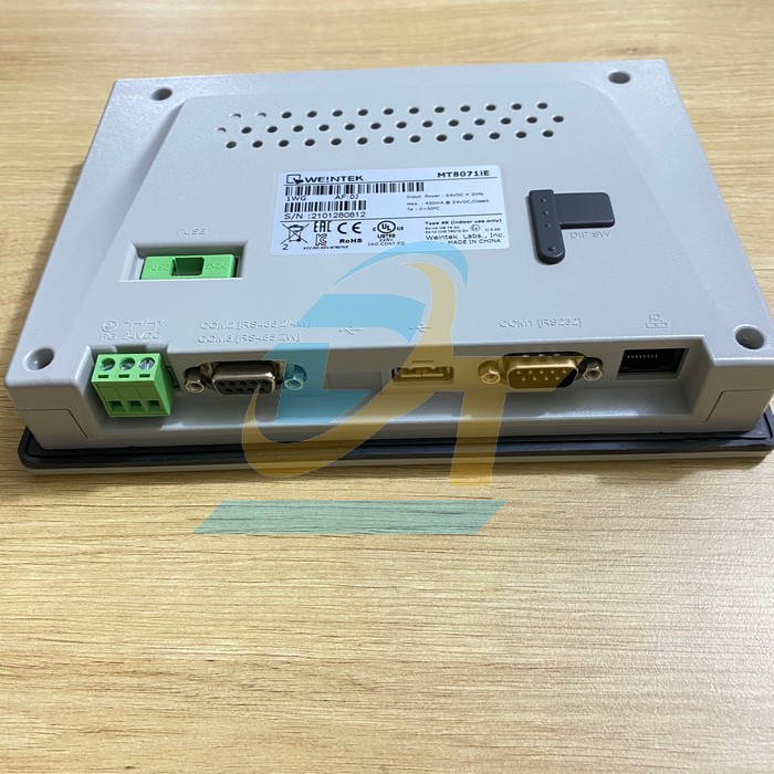 M&agrave;n h&igrave;nh c&ocirc;ng nghiệp HMI 7 inch Weintek MT8071IE MT8071IE Weintek | Gi&aacute; rẻ nhất - C&ocirc;ng Ty TNHH Thương Mại Dịch Vụ Đạt T&acirc;m