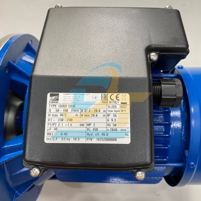 M&aacute;y bơm ly t&acirc;m Ebara CDXM/B 200/20 CDXM/B 200/20 Ebara | Gi&aacute; rẻ nhất - C&ocirc;ng Ty TNHH Thương Mại Dịch Vụ Đạt T&acirc;m