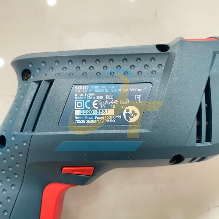 M&aacute;y khoan động lực 550W Bosch GSB 550 GSB 550 Bosch | Gi&aacute; rẻ nhất - C&ocirc;ng Ty TNHH Thương Mại Dịch Vụ Đạt T&acirc;m