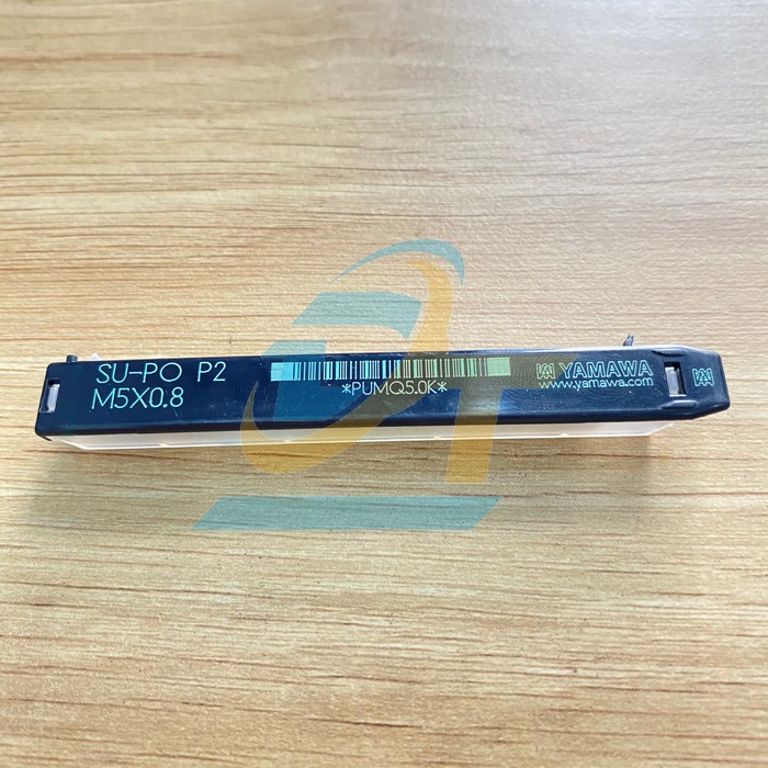 Mũi taro r&atilde;nh thẳng chuy&ecirc;n chạy inox SU-PO P2 M5x0.8 Yamawa PUMQ5.0K PUMQ5.0K Yamawa | Gi&aacute; rẻ nhất - C&ocirc;ng Ty TNHH Thương Mại Dịch Vụ Đạt T&acirc;m
