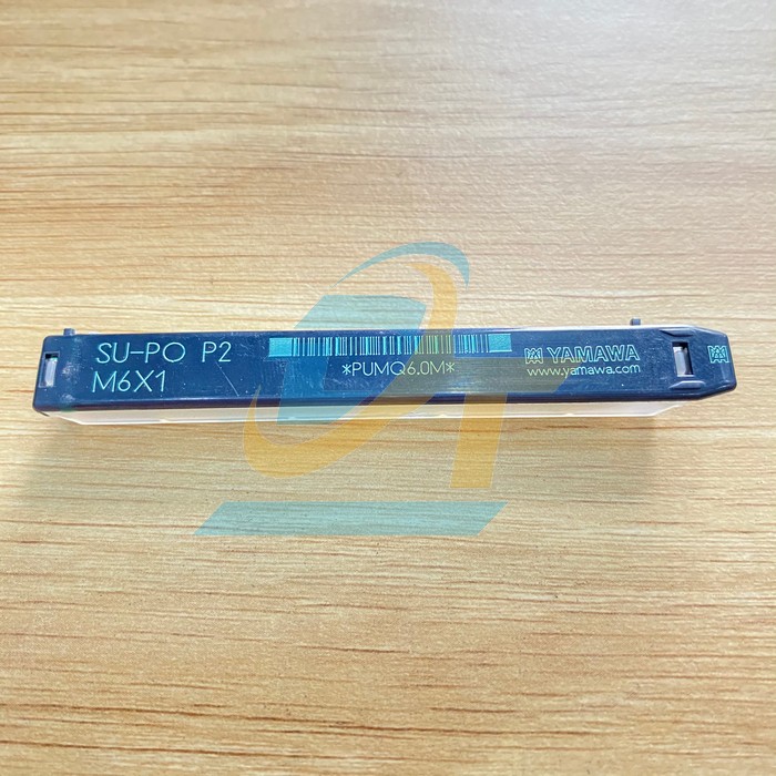 Mũi taro r&atilde;nh thẳng chuy&ecirc;n chạy inox SU-PO P2 M6x1 Yamawa PUMQ6.0M PUMQ6.0M Yamawa | Gi&aacute; rẻ nhất - C&ocirc;ng Ty TNHH Thương Mại Dịch Vụ Đạt T&acirc;m