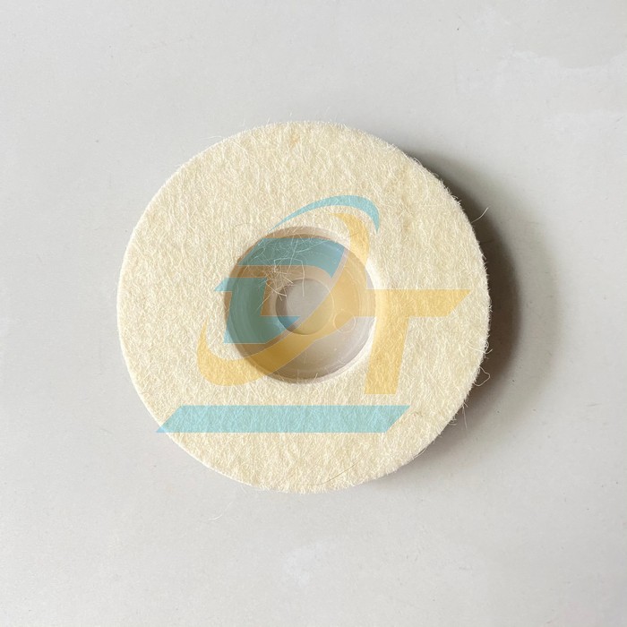 Nỉ trắng đ&aacute;nh b&oacute;ng 4"/100mm Nurit (loại mỏng)  Nurit | Gi&aacute; rẻ nhất - C&ocirc;ng Ty TNHH Thương Mại Dịch Vụ Đạt T&acirc;m