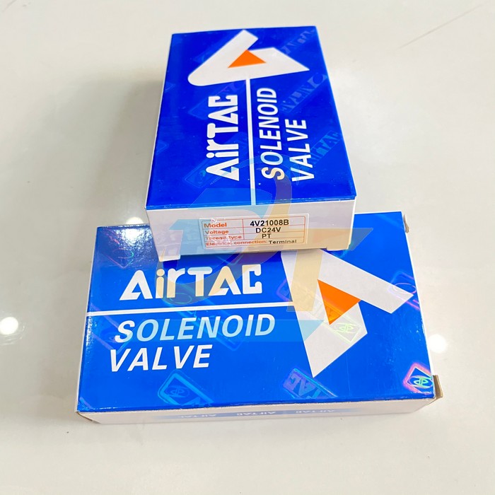 Van điện từ kh&iacute; n&eacute;n DC24V Airtac 4V210-08B 4V210-08B Airtac | Gi&aacute; rẻ nhất - C&ocirc;ng Ty TNHH Thương Mại Dịch Vụ Đạt T&acirc;m